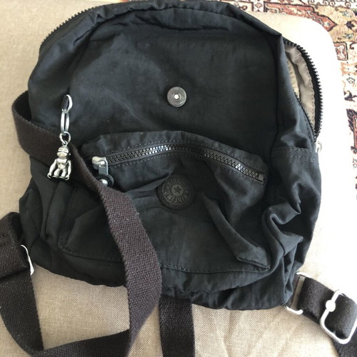 Kipling shoulder bag used, black