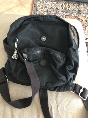 Kipling shoulder bag used, black