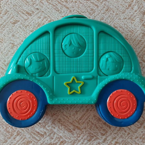 Playskool Roll 'n Gears Car 2-in-1 baby toy