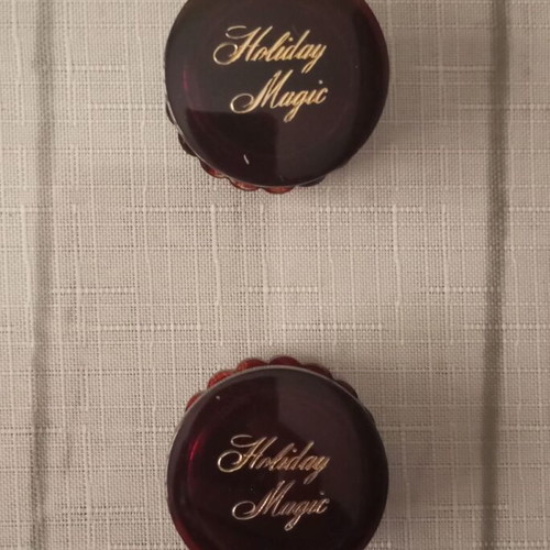 Vintage Holiday Magic Cake Eyeliner set, like new, grey shade