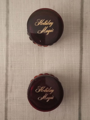 Vintage Holiday Magic Cake Eyeliner set, like new, grey shade