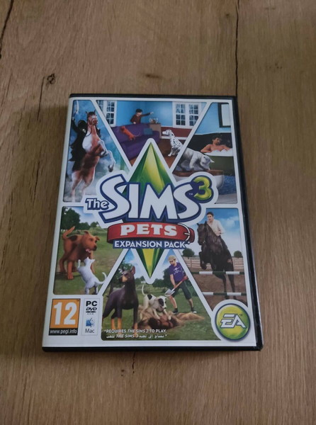 Sims 3: Pets (Windows/Mac: Mac and Windows, 2011)