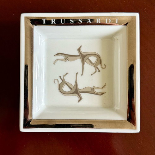 Trussardi Limoges porcelain decorative item like new
