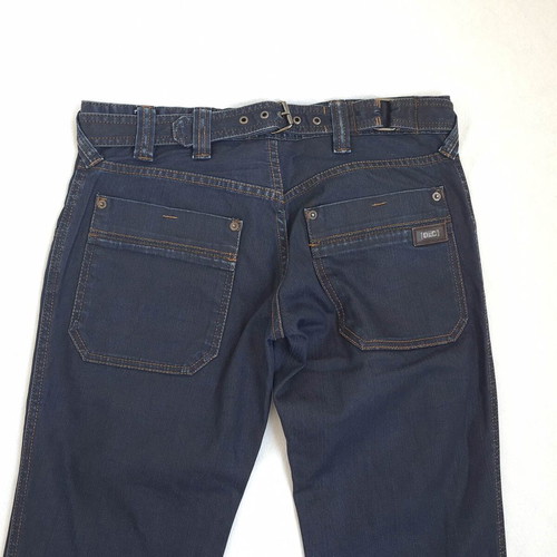 Dolce & Gabbana men's designer jeans W30 L36 very low rise regular fit like new, blue