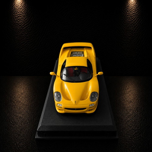 Ferrari F50 1:43 scale collectible model with base like new