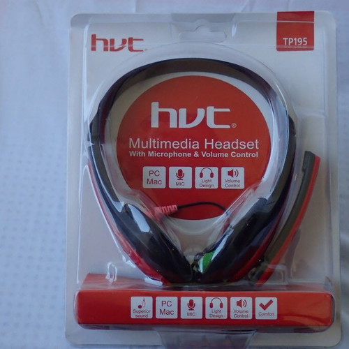 Multimedia headphones new, intact