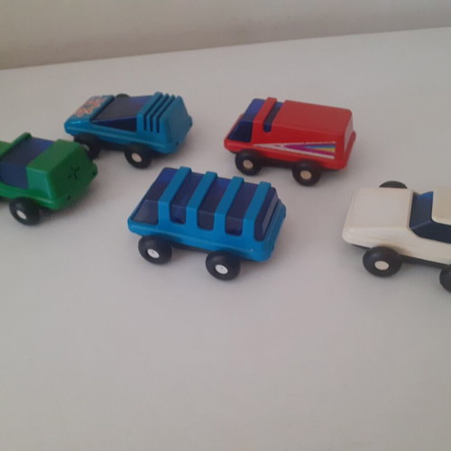 Grecostyl toy cars from the 80s like new
