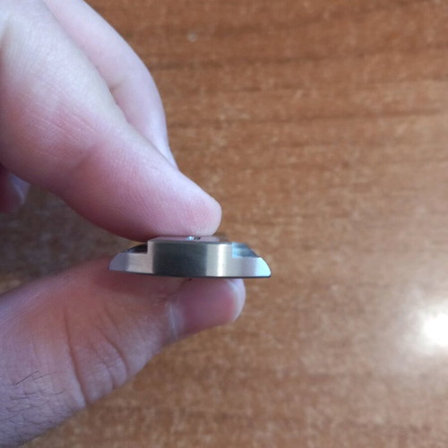 Rex Supply Co. Envoy shaving razor used with small top cap damage