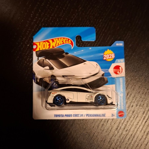 Toyota Prius Custom Hot Wheels 2026 καινούργιο, άθικτο στο κουτί