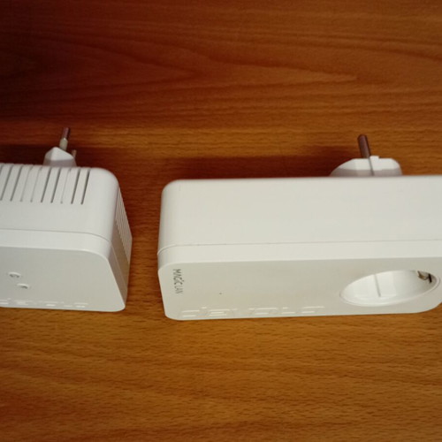 Devolo power line WiFi router set used, good working condition