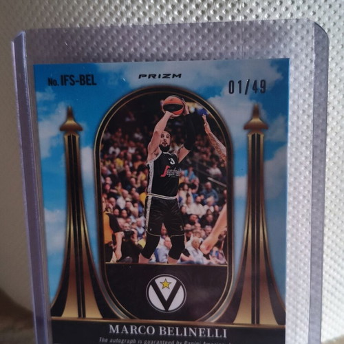 Marco Belinelli In Flight 01/49 basketball card new