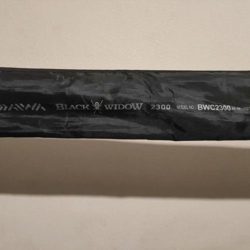 Daiwa Black Widow fishing rods like new, 3.60m 2.75lb & 3lb