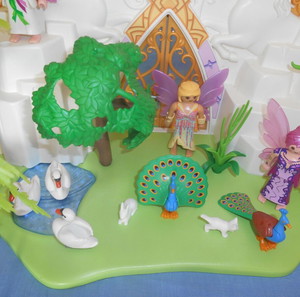 PLAYMOBIL 5208 ΒΑΛΙΤΣΑΚΙ ΝΕΡΑΙΔΟΧΩΡΑ (ΠΟΛΛΑ ΕΞΓΡΑ ΚΟΜΜΑΤΙΑ)