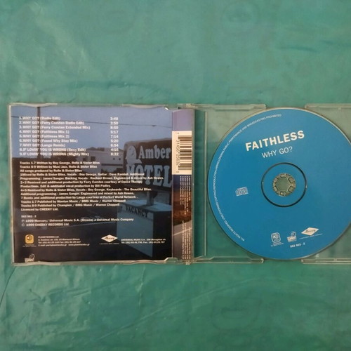 CD Faithless, Lamb, Beck σαν καινούργια, συλλογή 3 τεμαχίων