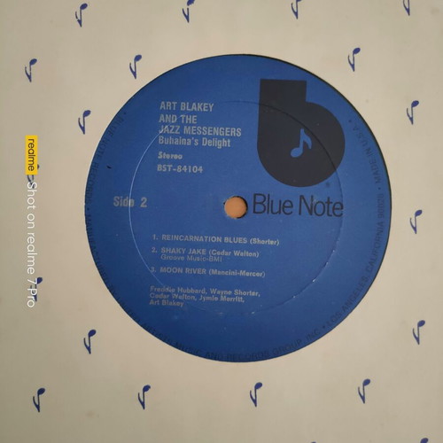 Art Blakey & The Jazz Messengers LP, 1970 edition
