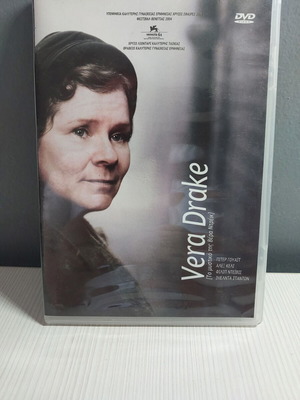 Vera Drake DVD like new with subtitles