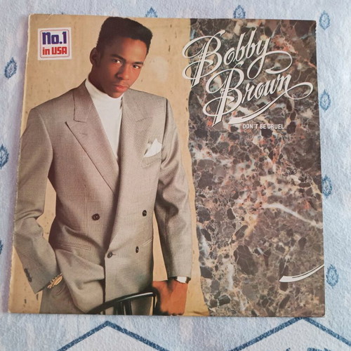 Bobby Brown Don't Be Cruel vinyl used, in good condition
