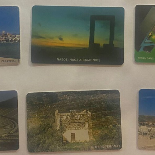 Collectible phone cards like new, pack of 12 euros