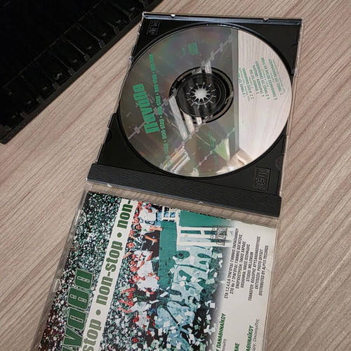 Panatha Non-Stop CD, Panathinaikos hymns and songs (1998)