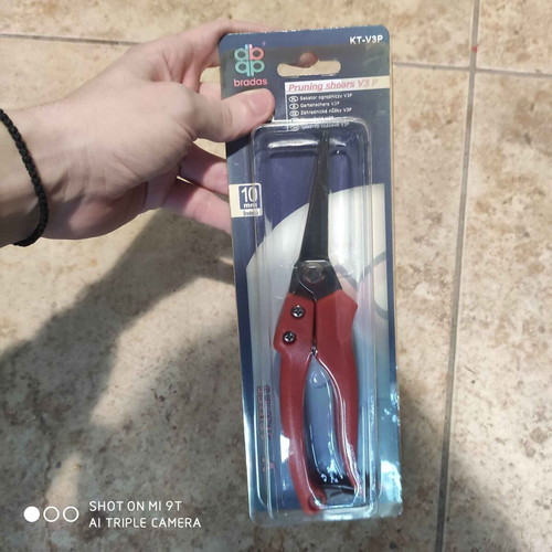 Bradas KT-V3P pruning shears 20cm new