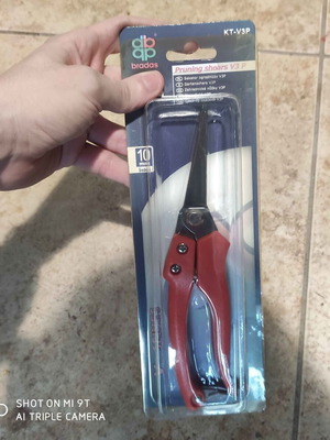 Bradas KT-V3P pruning shears 20cm new