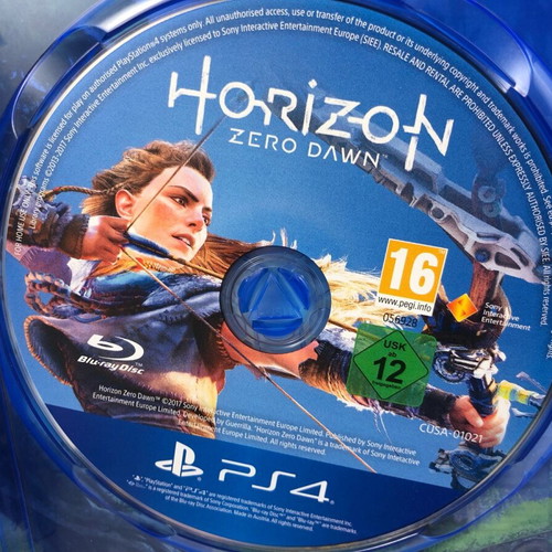 Horizon Zero Dawn PlayStation 4 used