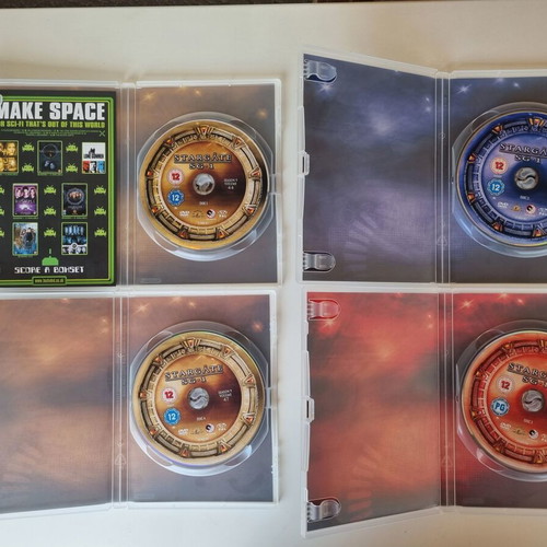 Stargate SG-1 Complete Ninth Season DVD Box Set
