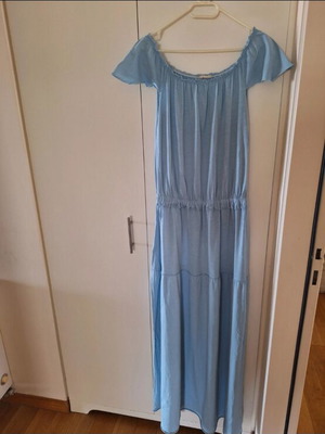 Celestino summer maxi dress like new, blue, size M