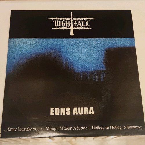 Nightfall Eons Aura LP like new, metal