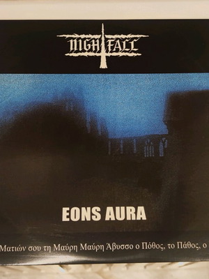 Nightfall Eons Aura LP like new, metal