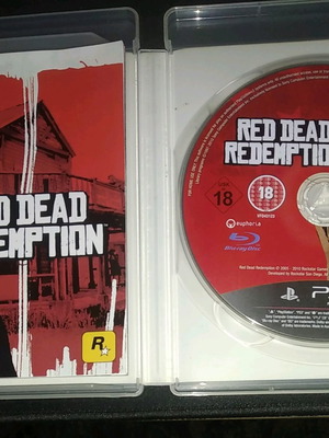 PS3 Red Dead Redemption used with manual