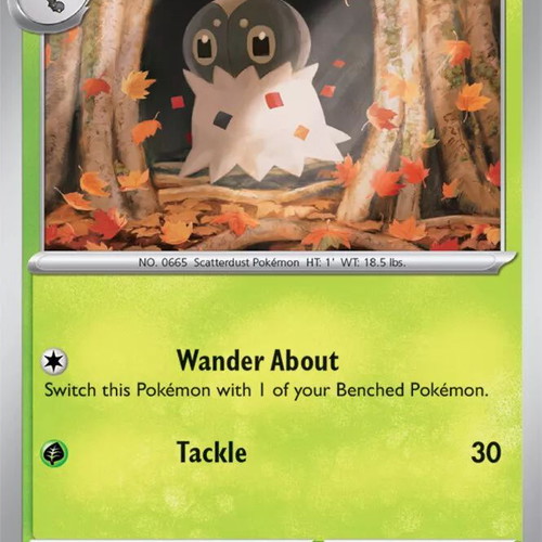 Pokemon Spewpa 006 κάρτα συλλεκτική καινούργια