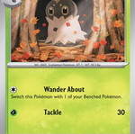 Pokemon Spewpa 006 κάρτα συλλεκτική καινούργια