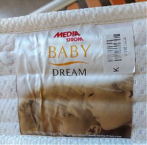 Media Strom Στρώμα Ανατομικό Baby Dream 74-80×140 cm