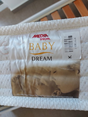 Media Strom Στρώμα Baby Dream μεταχειρισμένο 74-80×140 cm