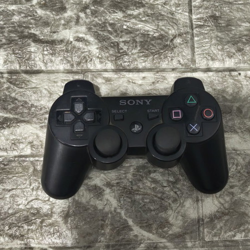 Ps3 controller used, buttons stick, for repair or parts