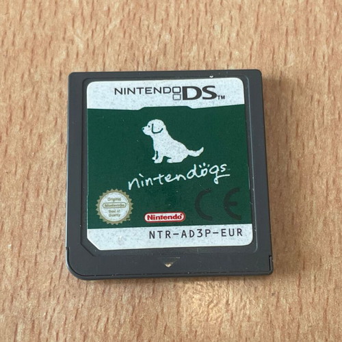 Nintendo Dogs Nintendo DS game like new