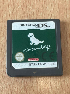 Nintendo Dogs Nintendo DS игра като нова