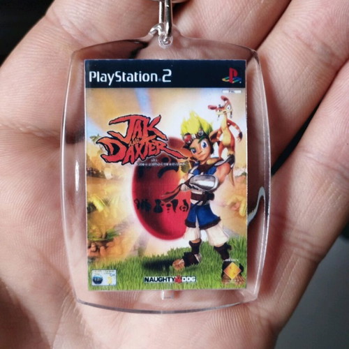 Jak and Daxter The Precursor Legacy PS2 keychain new