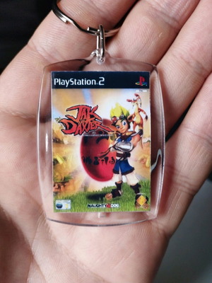 Μπρελόκ Jak and Daxter The Precursor Legacy PS2 καινούργιο
