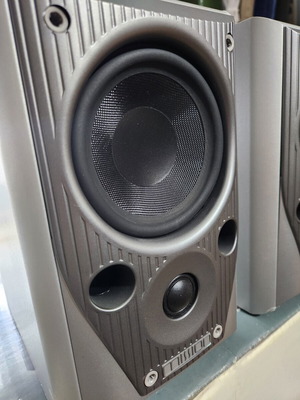 Mission M70 speakers used, 75 watt, 8 ohm