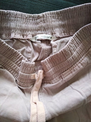Zara women's pants light brown like new, size M