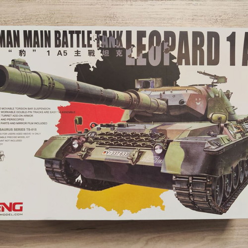 Meng Leopard 1A5 Model Kit 1/35 new