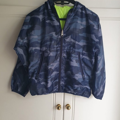 Children's Windbreaker Jacket for 10 Years Old Like New, Multicolor