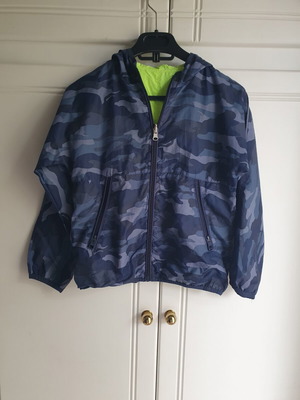 Children's Windbreaker Jacket for 10 Years Old Like New, Multicolor