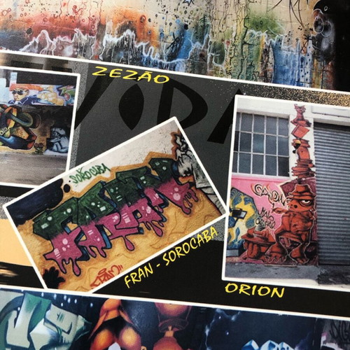 Epidemia graffiti magazine like new, Brazilian 90s edition