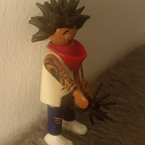 Playmobil figure no21 boys like new