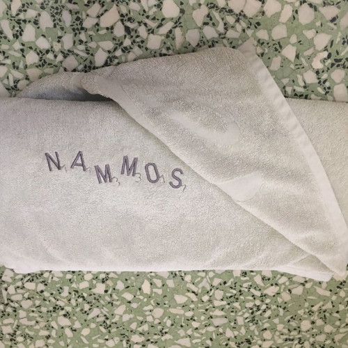 Nammos beach towel in excellent condition 160x90cm