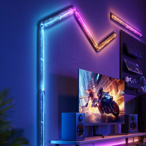 Govee wall lights Evangelion new, set of 6+2