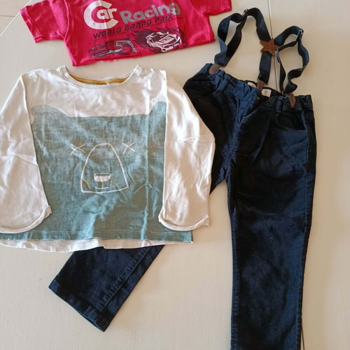 Clothing set for boy 2-3 years Zara BabyBoy & NEK like new, 3 pieces